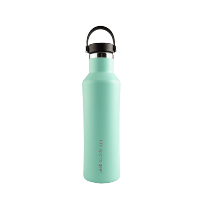 Bouteille isotherme en acier inoxydable avec poignée de transport - 530ml