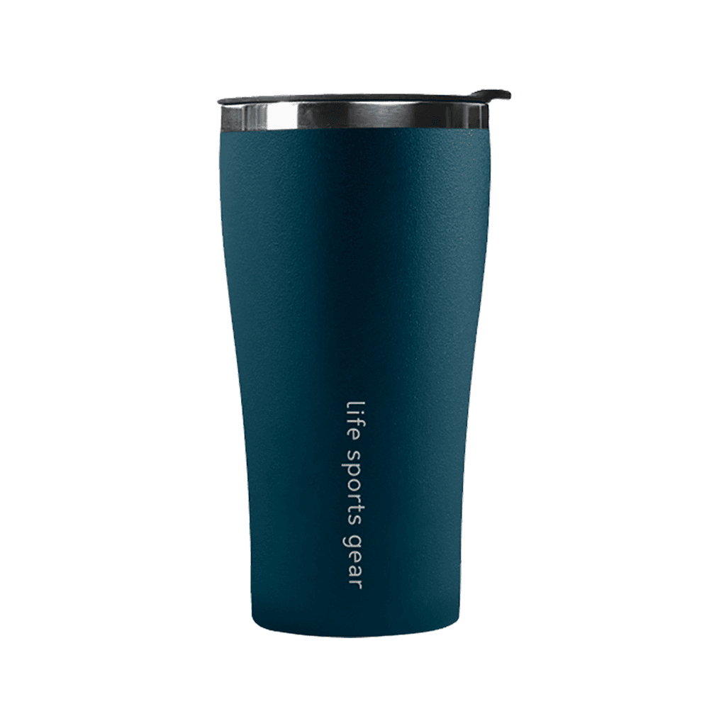 Gobelet à double paroi en acier inoxydable avec paille flexible en silicone Sippy par Asobu Gobelet à double paroi en acier inoxydable avec paille flexible en silicone Sippy par Asobu