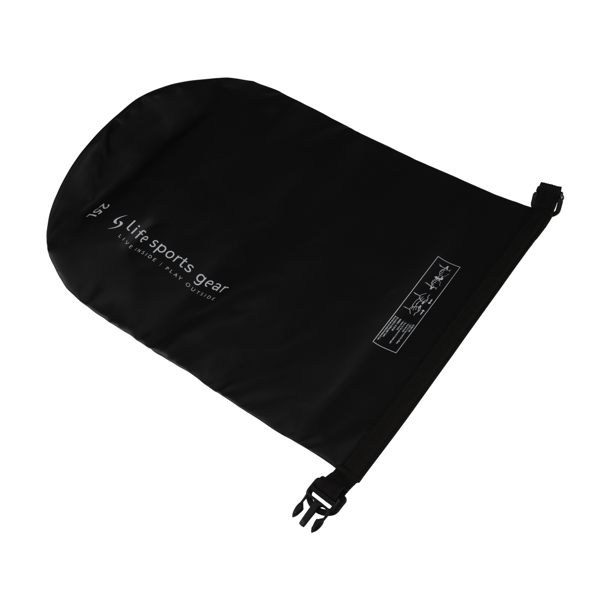 life sports gear Dry bag empty