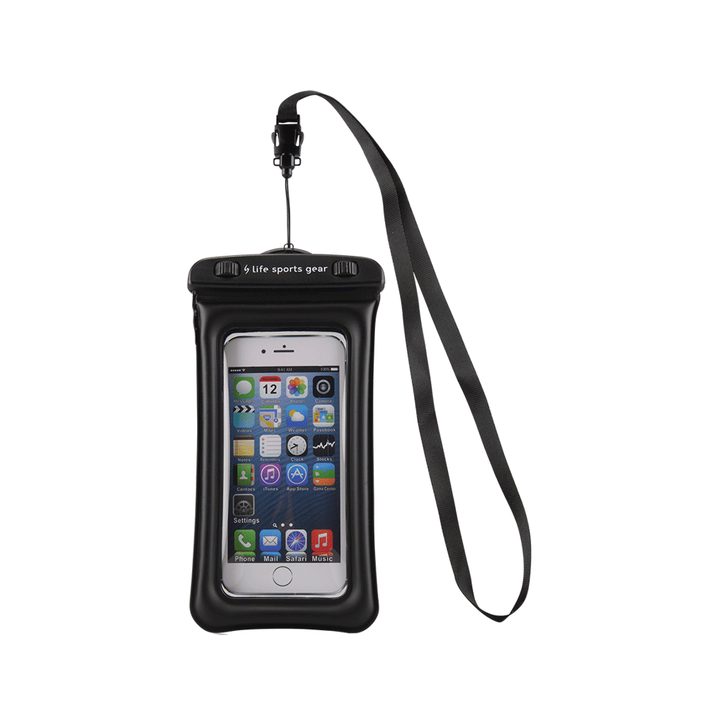 life sports gear Floating Cell Phone Case front view