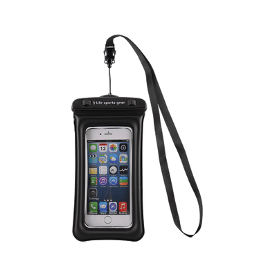 life sports gear Floating Cell Phone Case front view