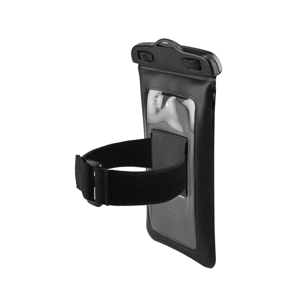 life sports gear Floating Cell Phone Case angled back view