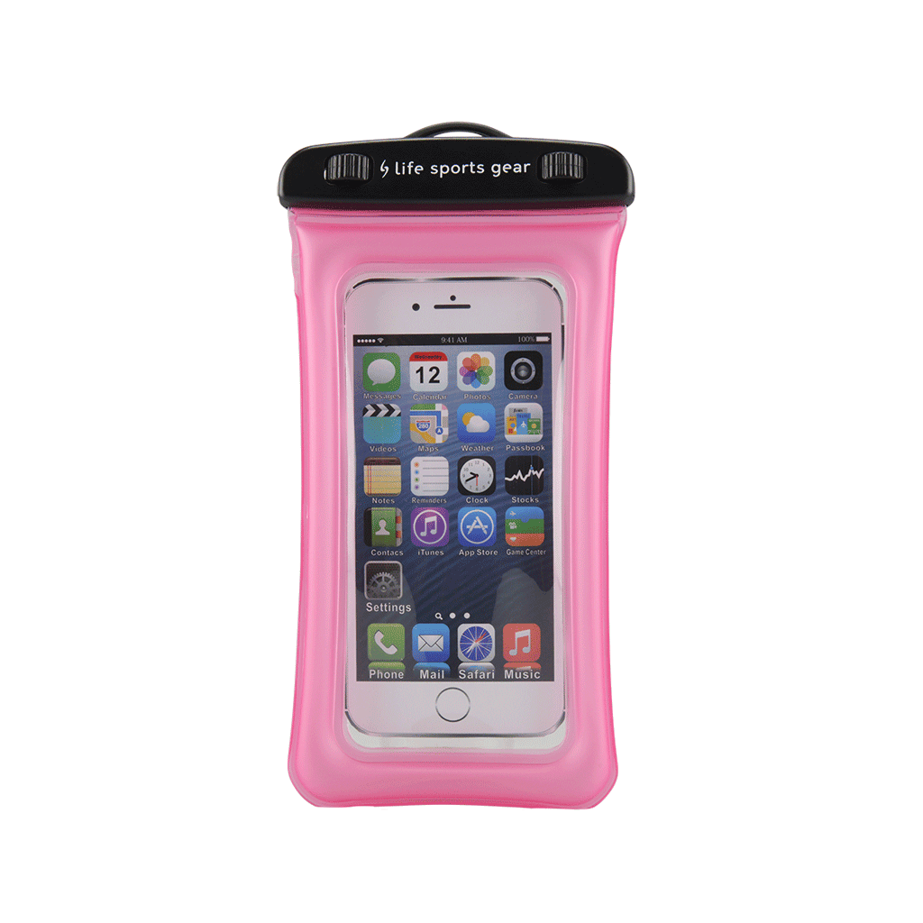 life_sports_gear_Floating_Cell_Phone_Case_back_ view 4