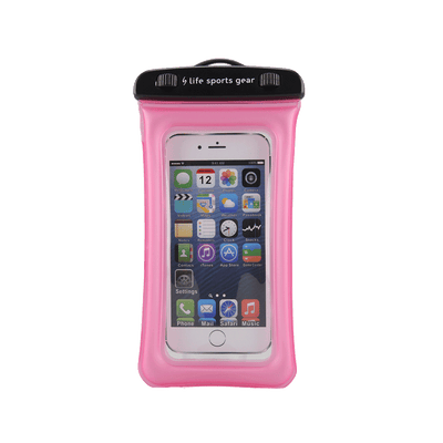 life_sports_gear_Floating_Cell_Phone_Case_back_ view 4