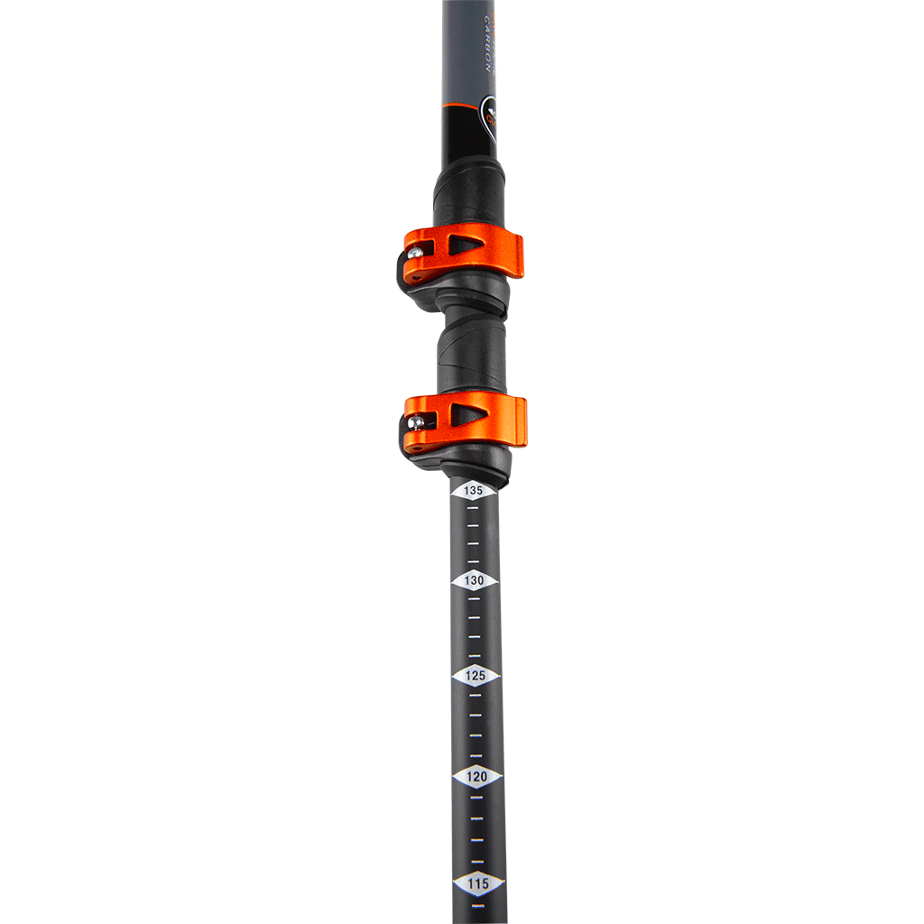 life sports gear Sky Trail Hiking Poles measure