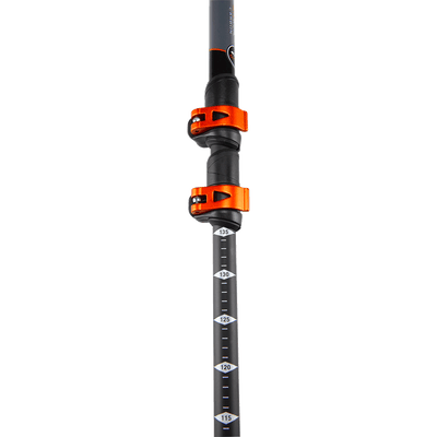 life sports gear Sky Trail Hiking Poles measure