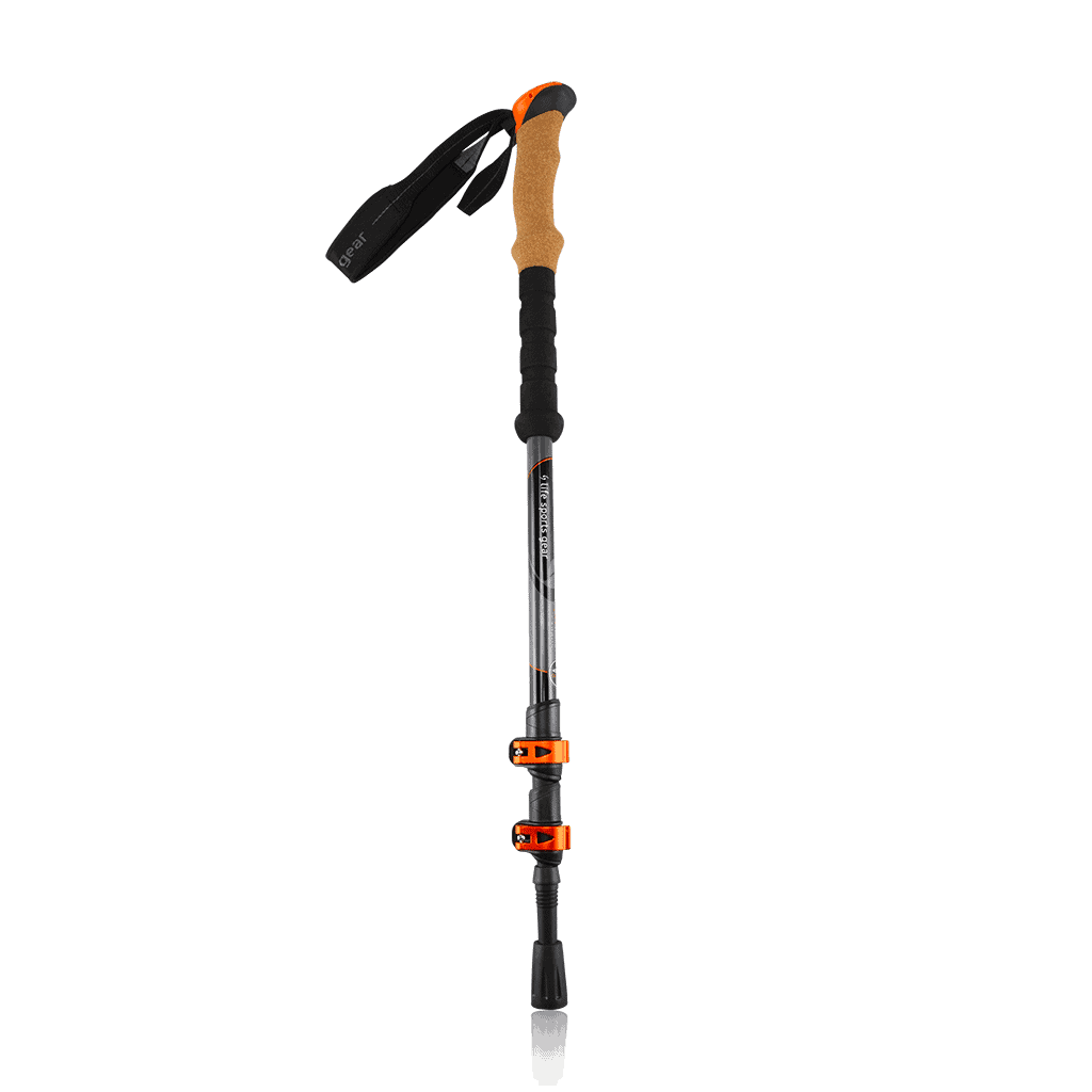 life sports gear Sky Trail Hiking Poles shorten