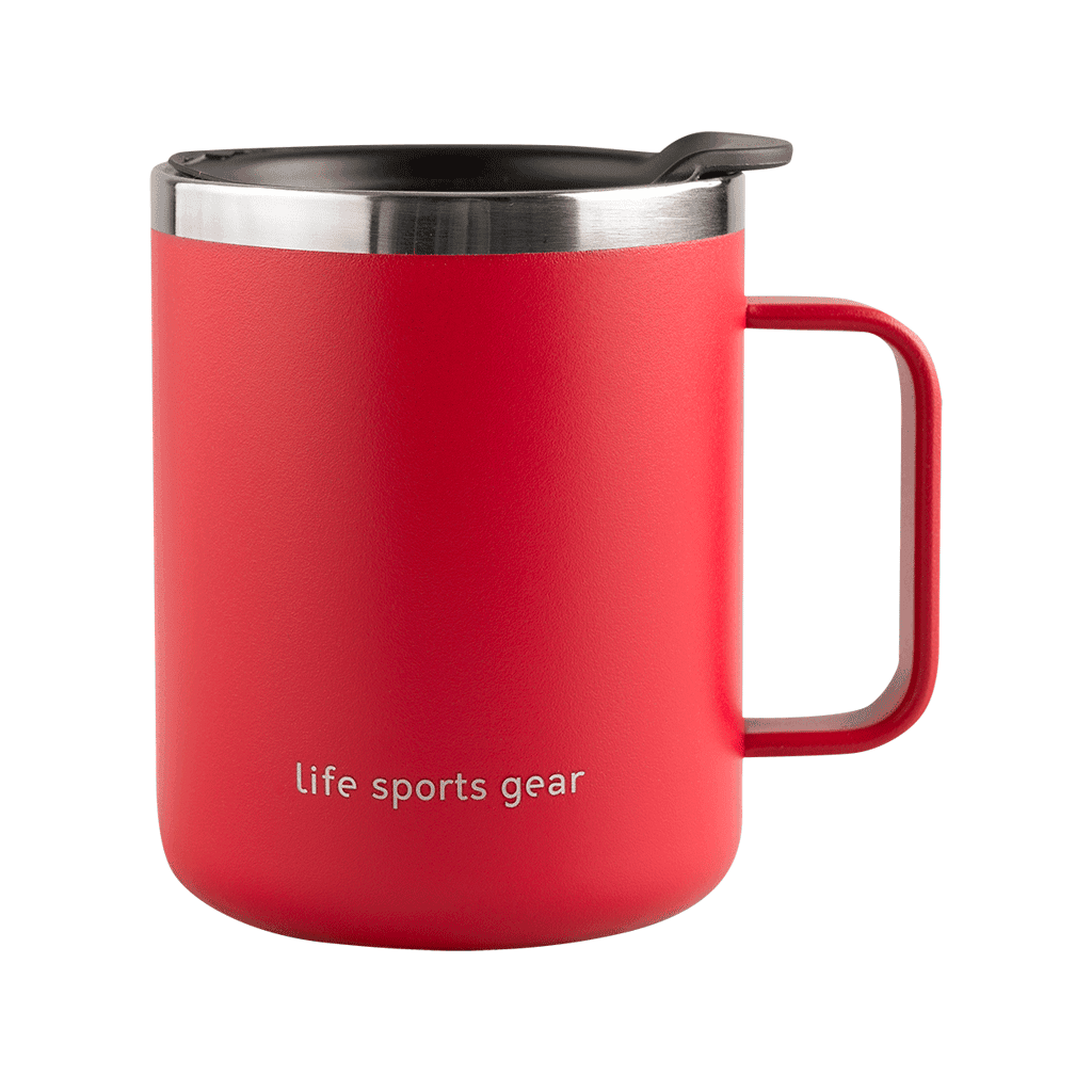 Insulated Stainless Steel Travel Mug - 380ml