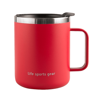 Tasse de voyage isotherme en acier inoxydable - 380 ml