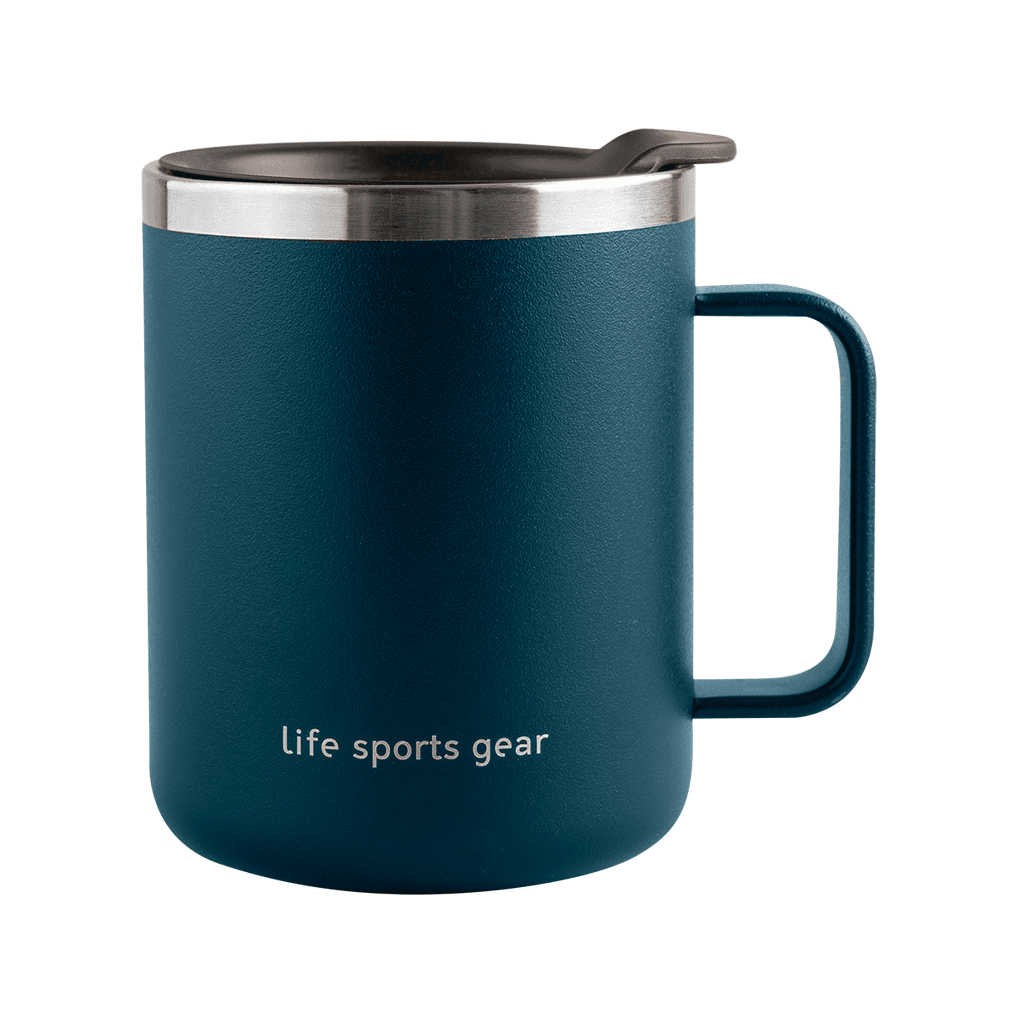 Insulated Stainless Steel Travel Mug - 380ml