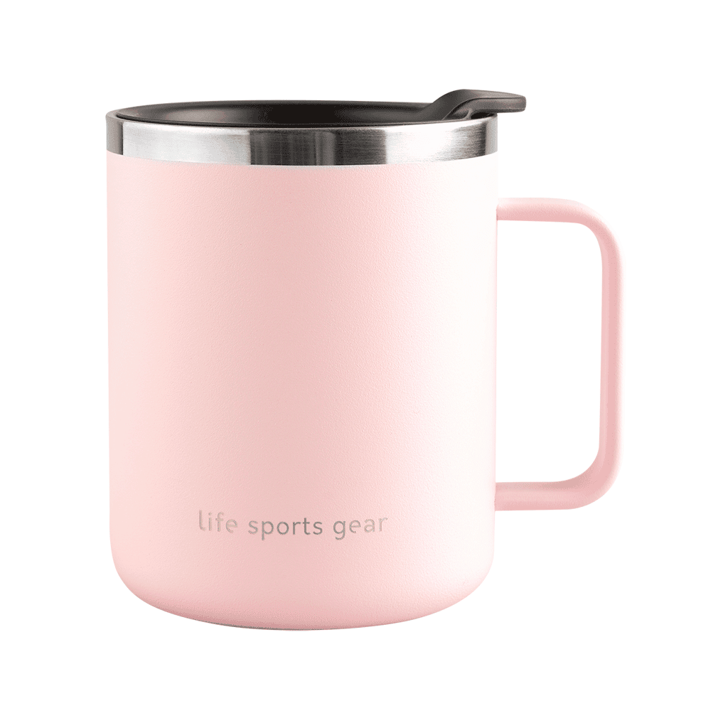 Tasse de voyage isotherme en acier inoxydable - 380 ml