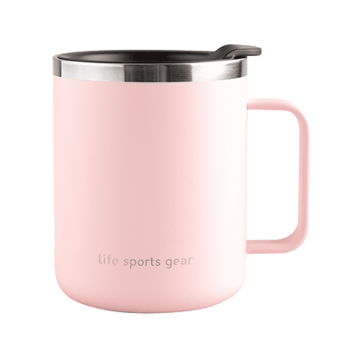 Tasse de voyage isotherme en acier inoxydable - 380 ml