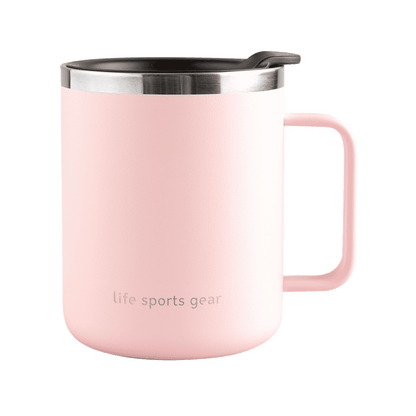 Tasse de voyage isotherme en acier inoxydable - 380 ml