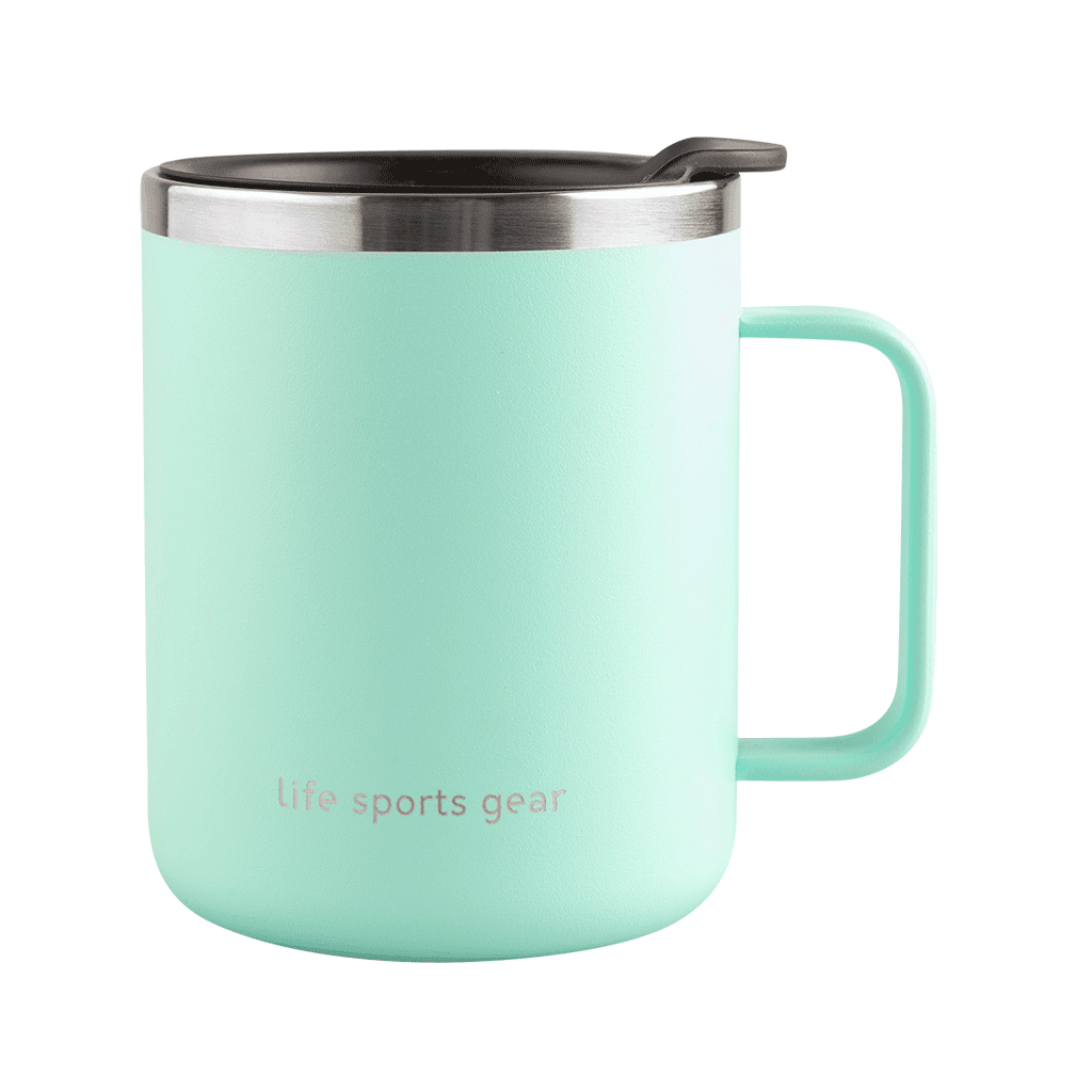 Tasse de voyage isotherme en acier inoxydable - 380 ml