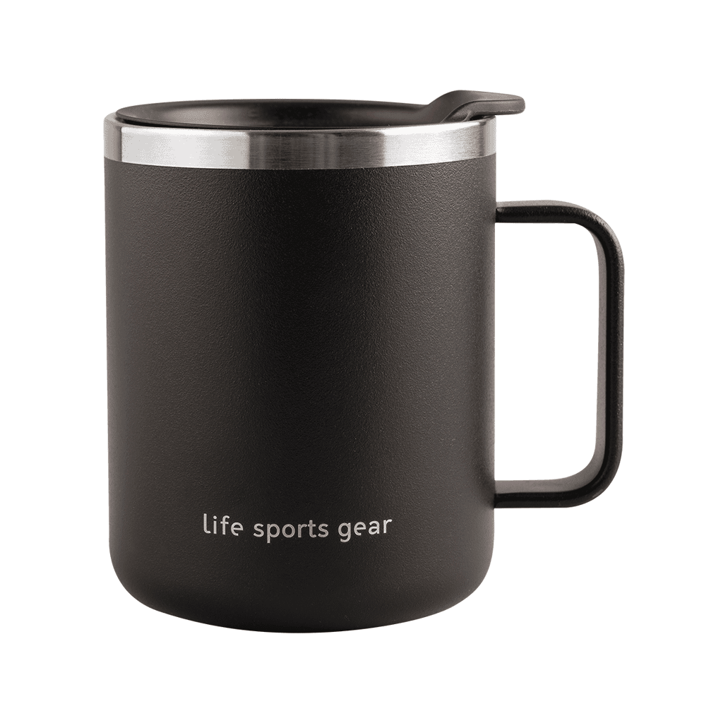 Tasse de voyage isotherme en acier inoxydable - 380 ml