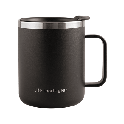 Insulated Stainless Steel Travel Mug - 380ml