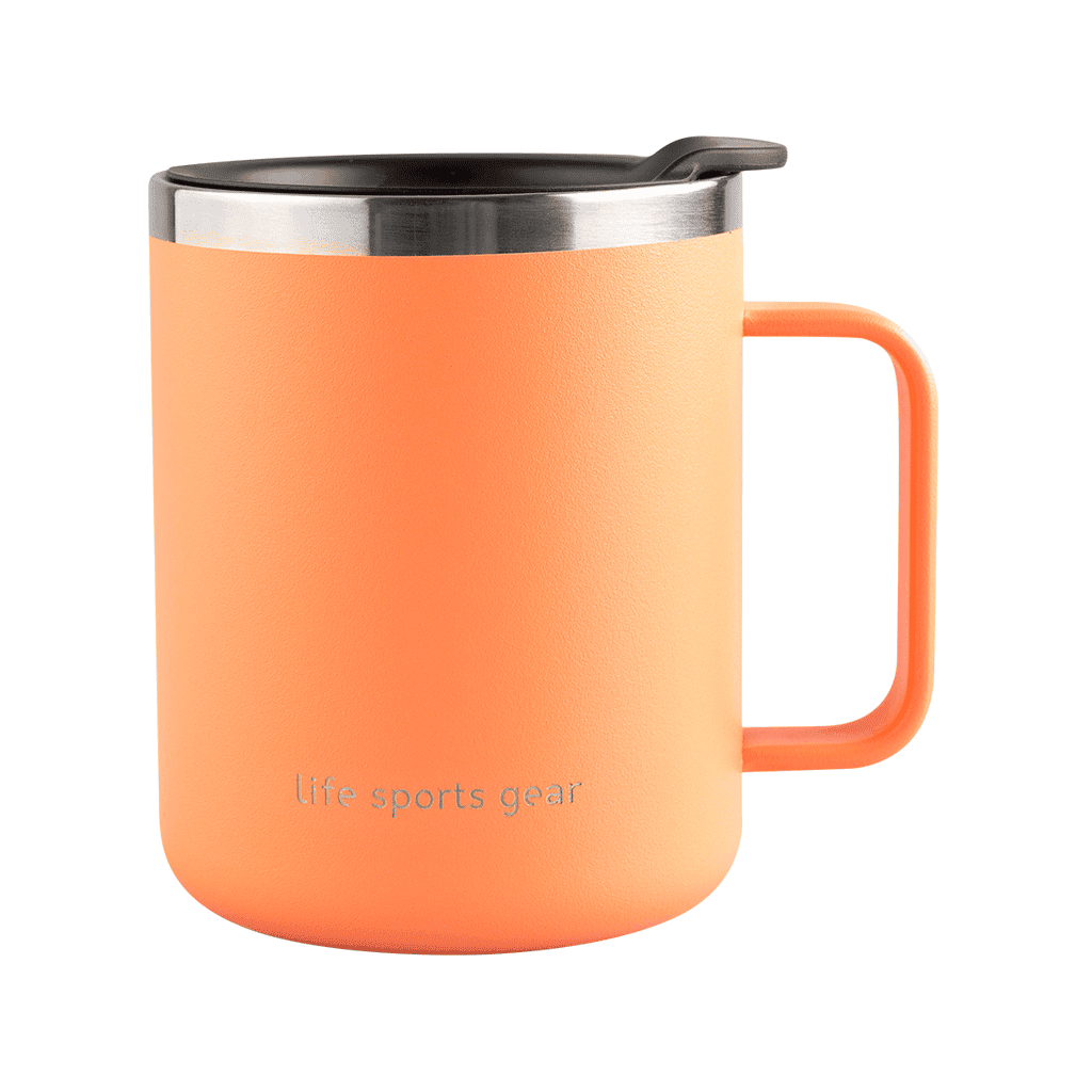 Tasse de voyage isotherme en acier inoxydable - 380 ml