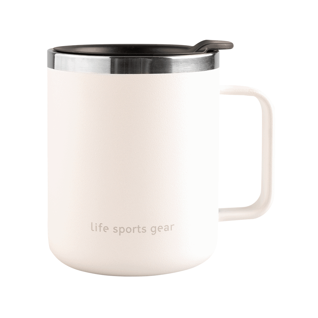 Insulated Stainless Steel Travel Mug - 380ml