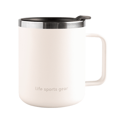 Tasse de voyage isotherme en acier inoxydable - 380 ml