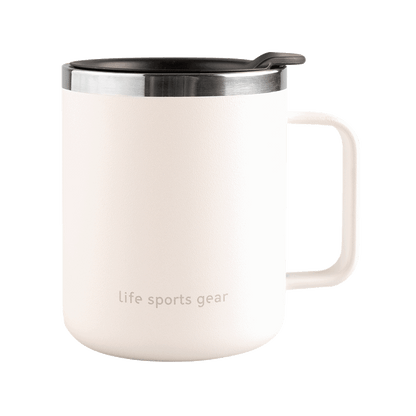 Tasse de voyage isotherme en acier inoxydable - 380 ml