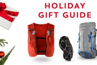 Holiday Gift Guide | Hydration vest, crampon, hiking backpack