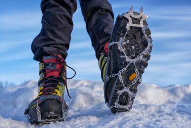 Crampons parfaits pour les terrains difficiles