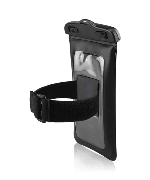Floating Cell Phone Case Black