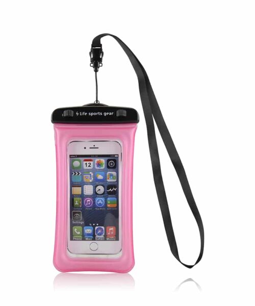 Floating Cell Phone Case | Pink