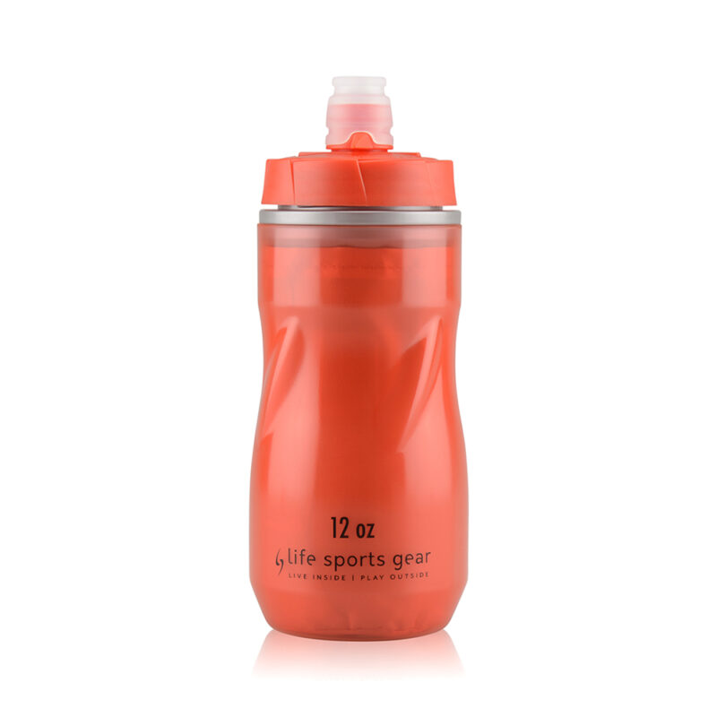 Insulated Water Bottle | 12 oz | Red