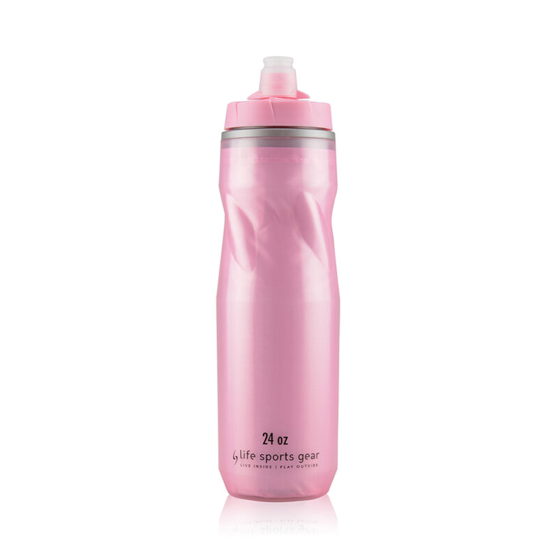 Insulated Water Bottle | 24 oz | Pink