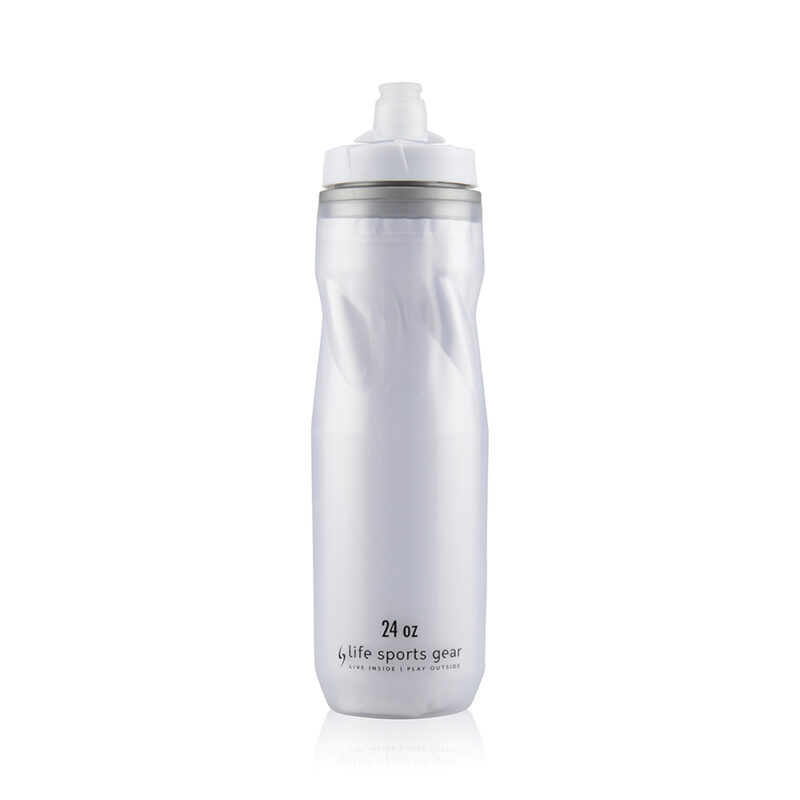 Insulated Water Bottle | 24 oz | White