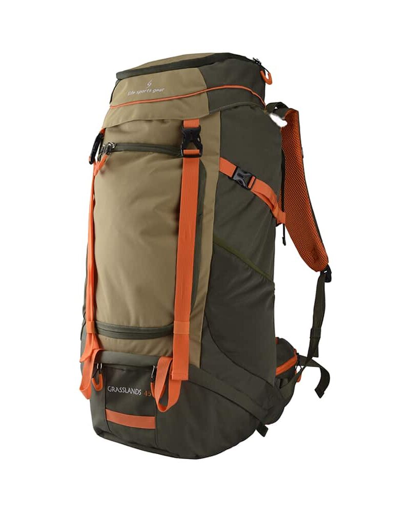Grasslands 45 Hiking Backpacks | Life Sports Gear
